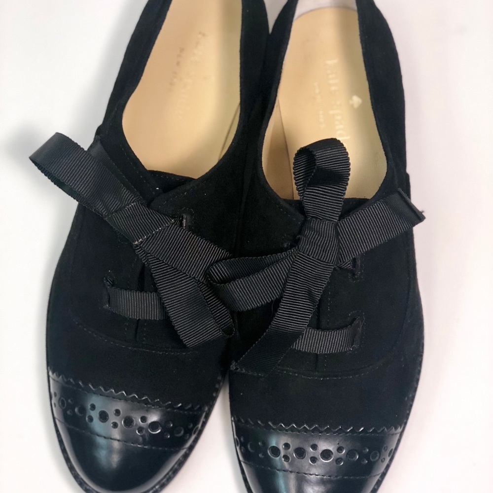Kate Spade New York Poppin Oxford Cap Toe Brogues - Picture 8 of 8